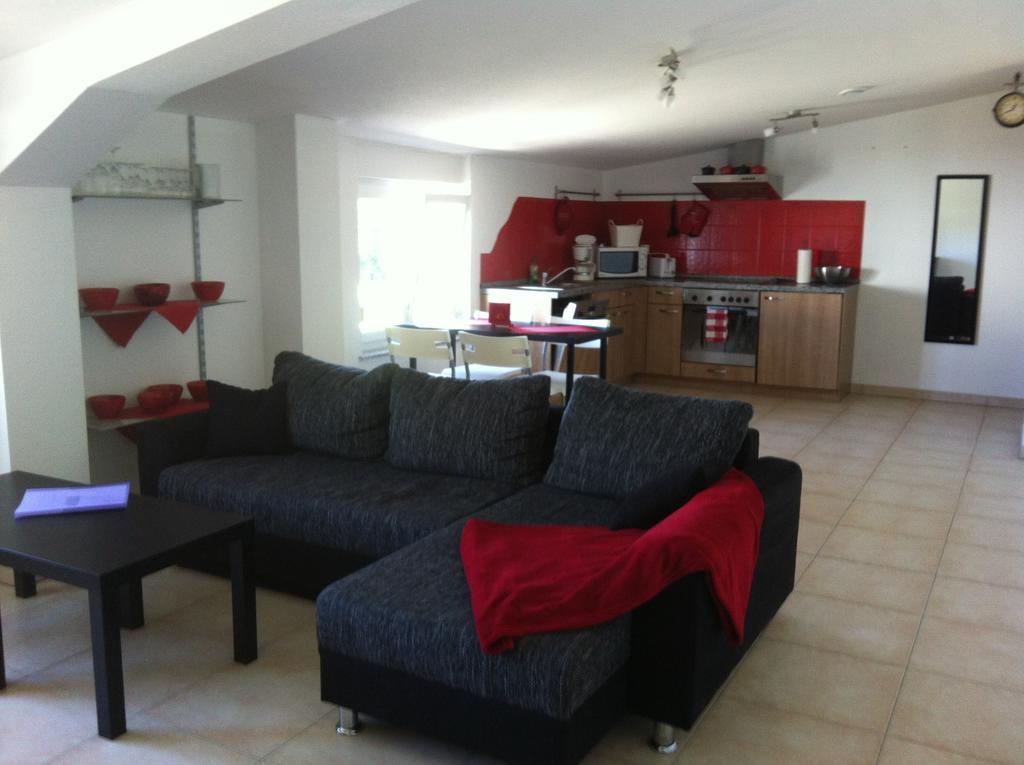 Appartement Celia Wittisheim Ruang foto