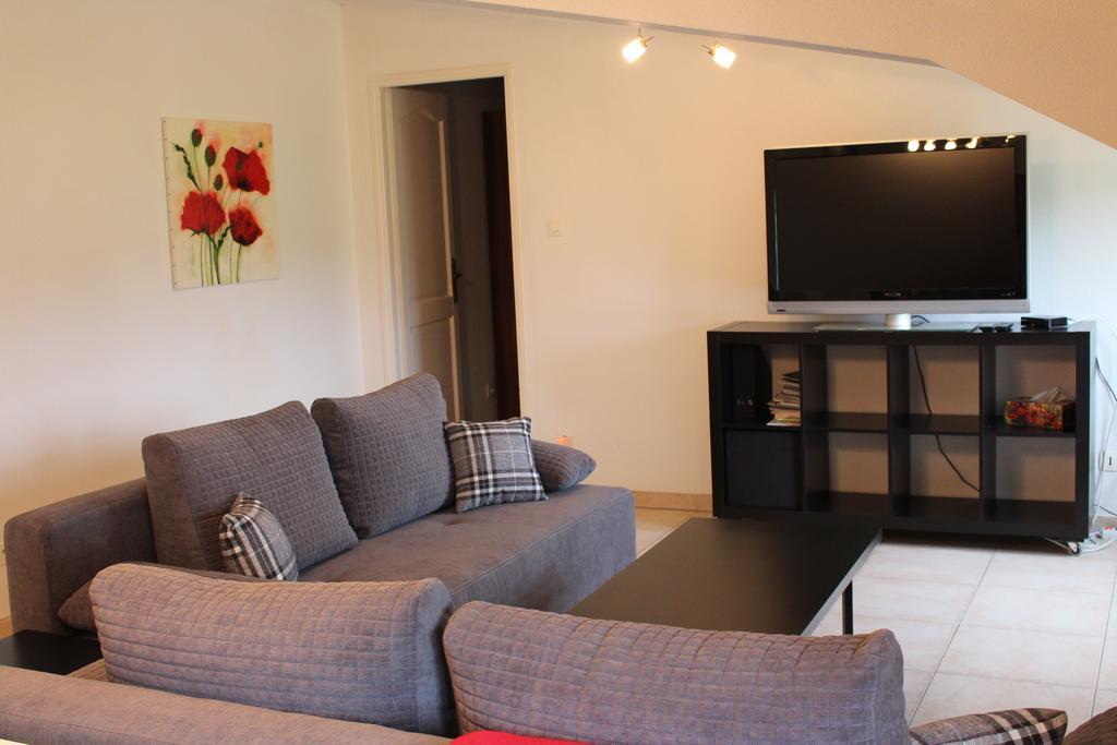 Appartement Celia Wittisheim Bagian luar foto